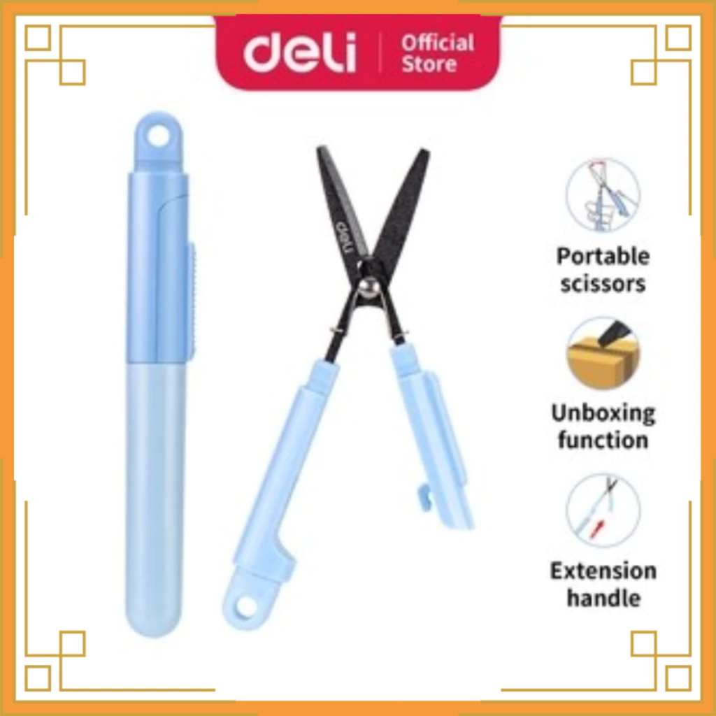 

DELI Gunting portabel 77761