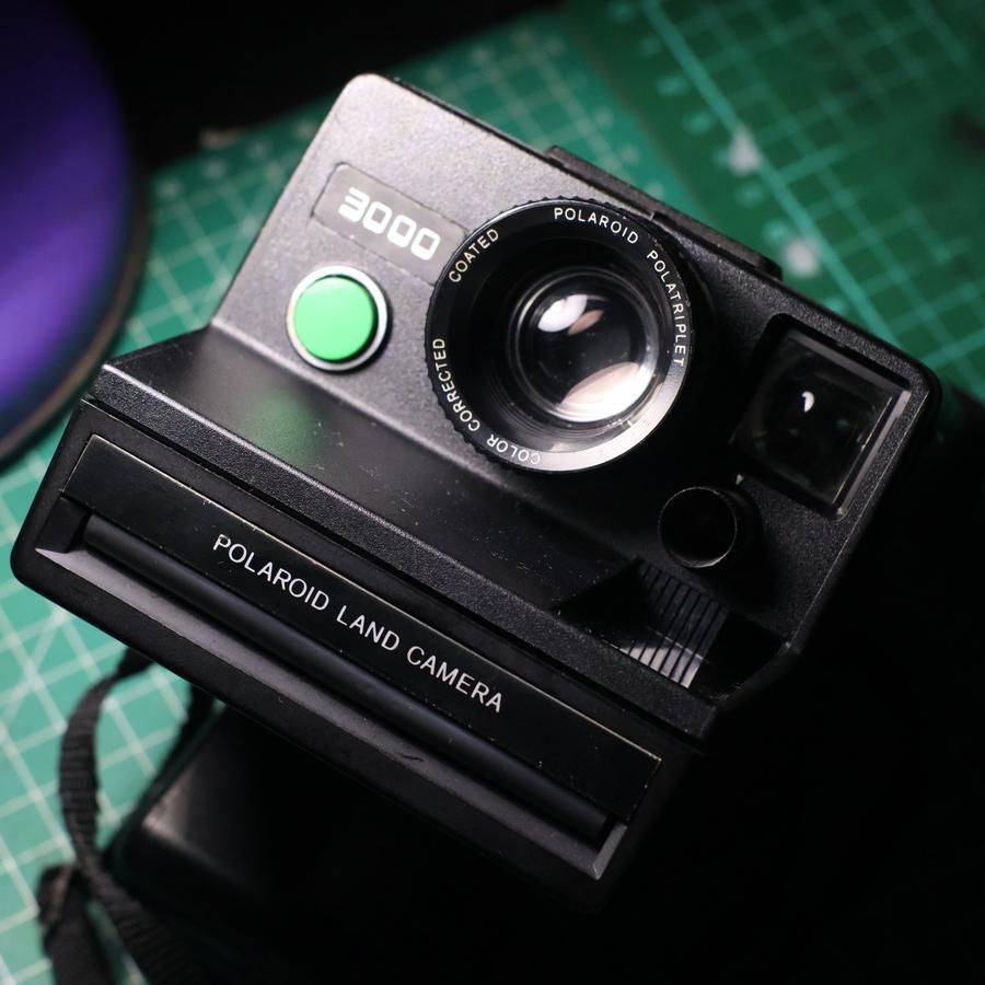 (Film Tested) Polaroid Land Camera 3000/Pronto RF (600 & I-Type Convert) Kamera Instan Analog