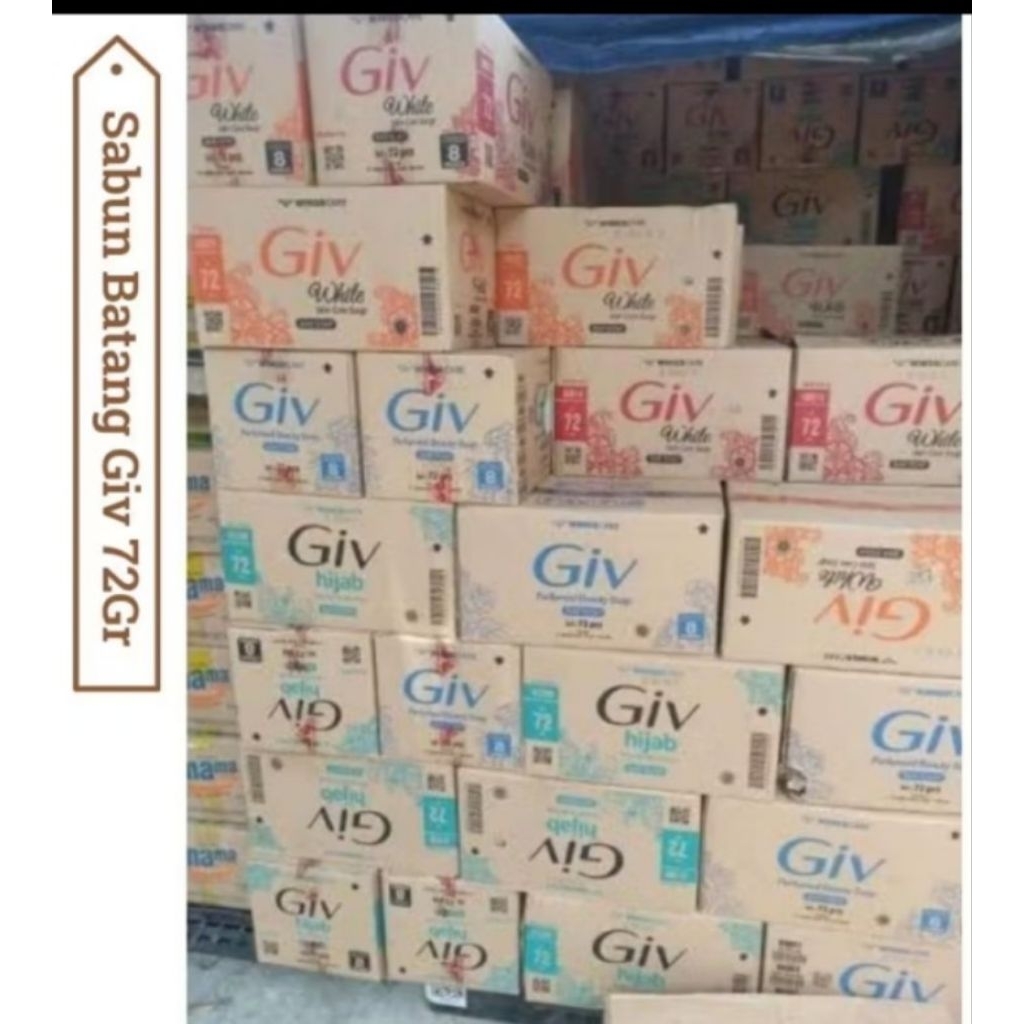 SABUN GIV 72 pcs (1karton)