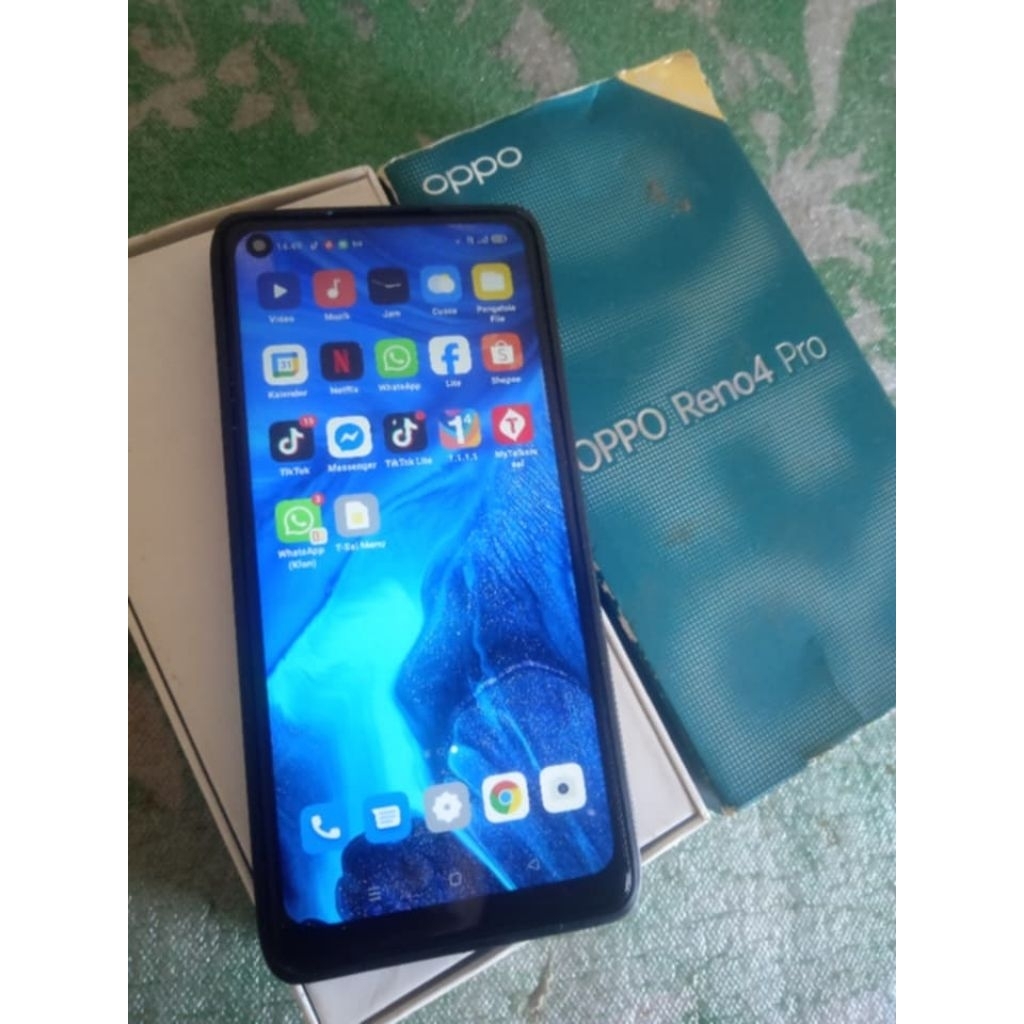 HP seken Oppo Reno 4 pro RAM 8+5/256GB