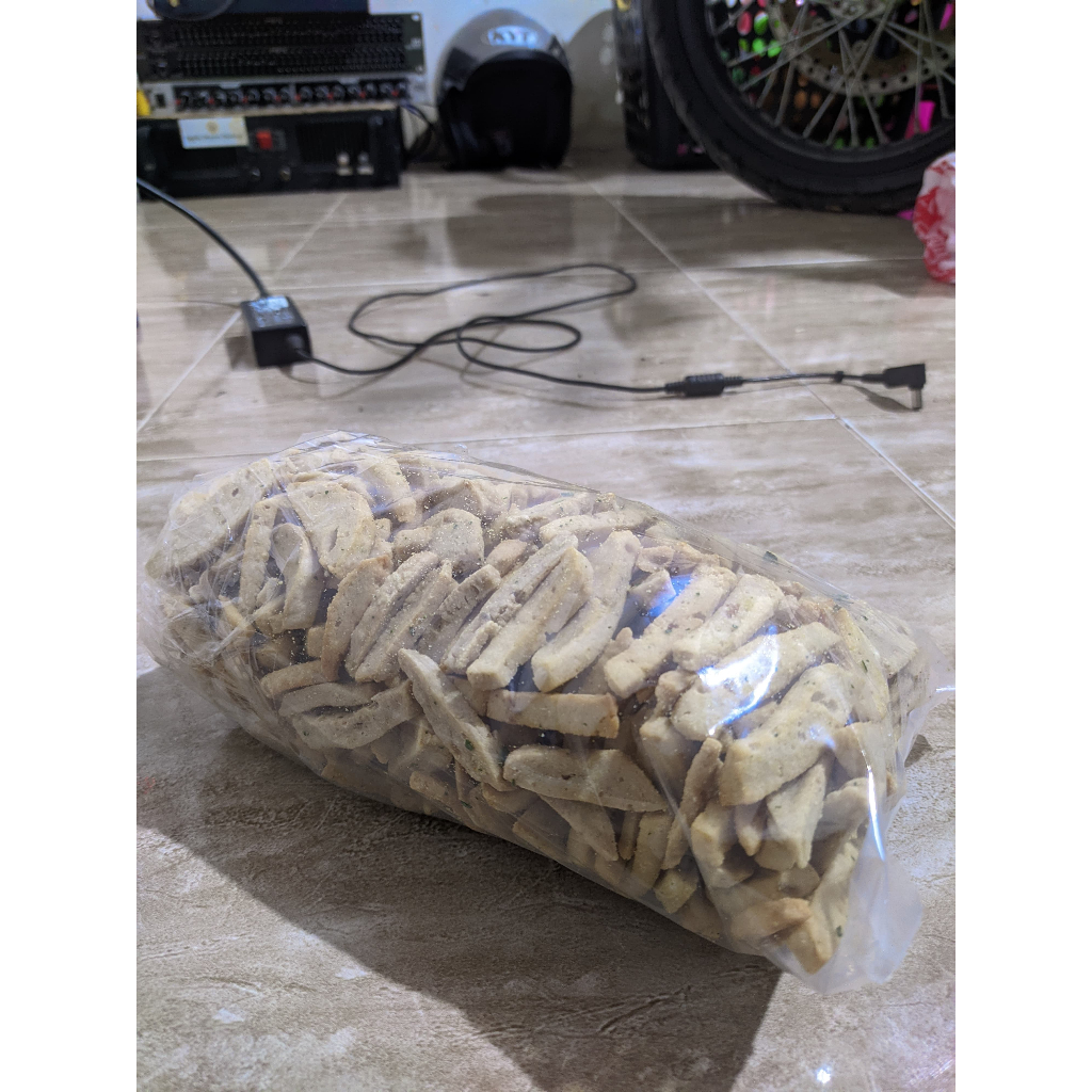 

BASRENG ORIGINAL DAUN JERUK HOMEMADE kemasan 500 gram