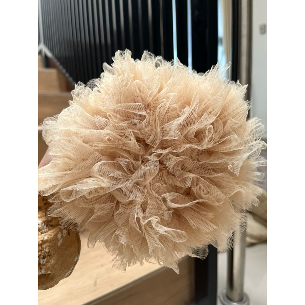 Cepol Jumbo Premium - Softile Premium - Cepol hijab Jumbo - Scrunchie Hijab Jumbo - Ikat Rambut Kore