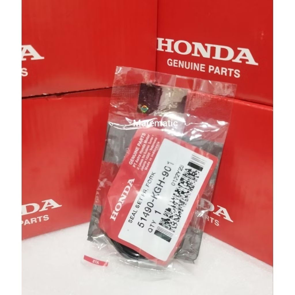 Seal Shock Depan Set Seal Set FR Fork Beat Scoopy Vario Genio 51490KGH901