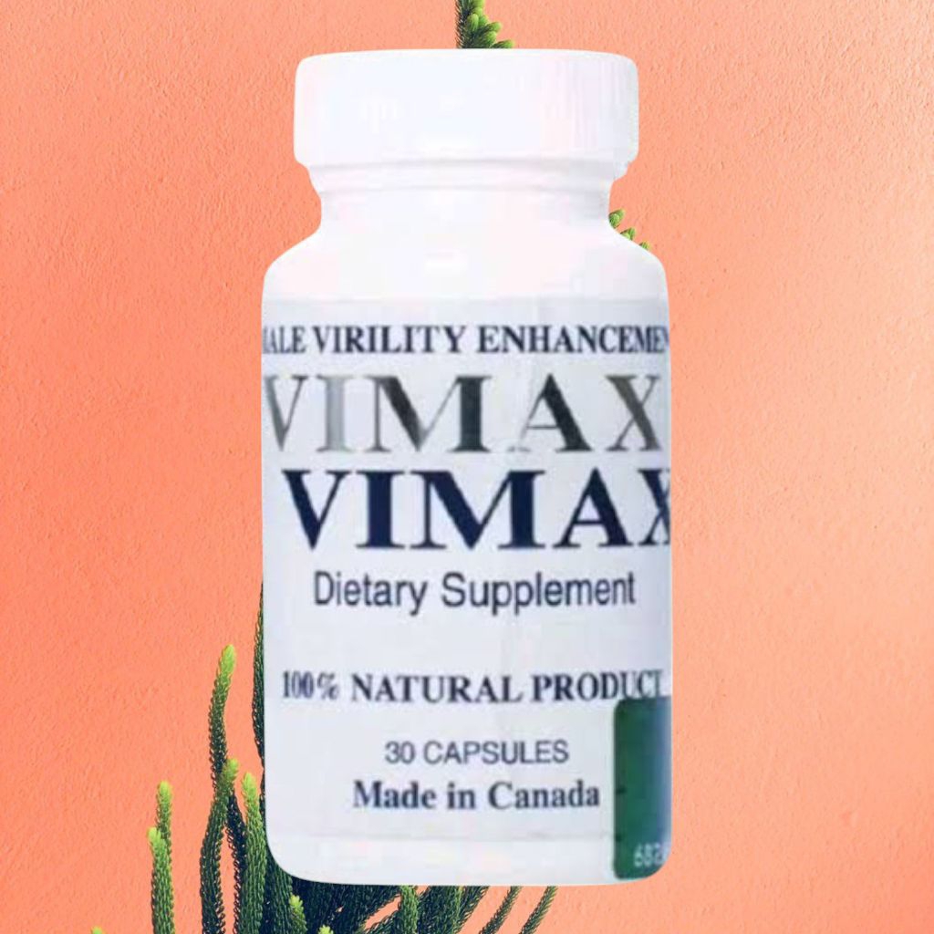 Vmax Canada Original Asli pebesar P Paling Ampuh