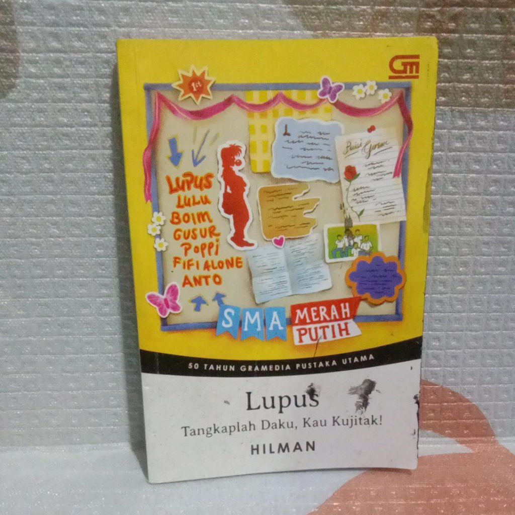 BUKU LUPUS TANGKAPLAH DAKU,KAU KUJITAK-HILMAN