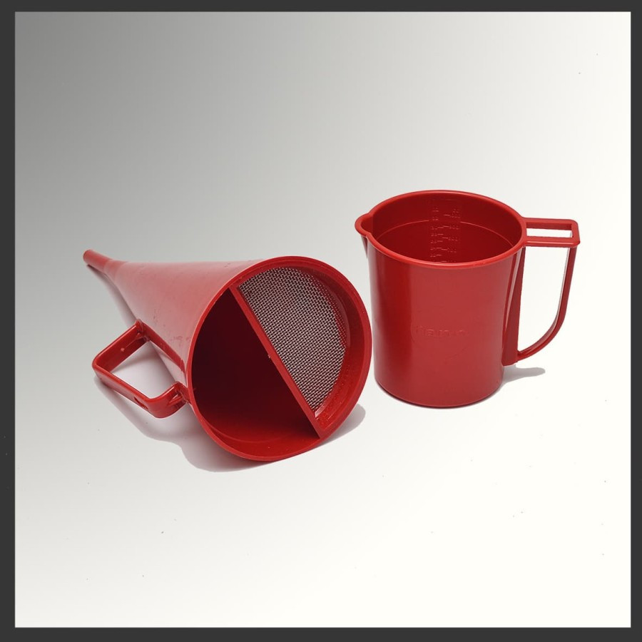 Marsh Funnel Viscometer Set & Satuan