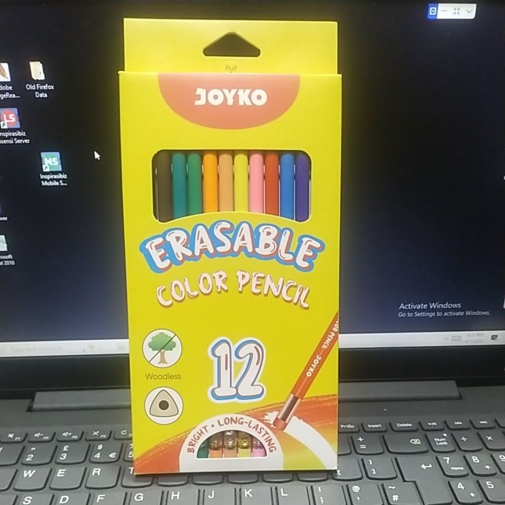 

WARNA JOYKO 12W PANJANG ERASABLE/BISA DI HAPUS