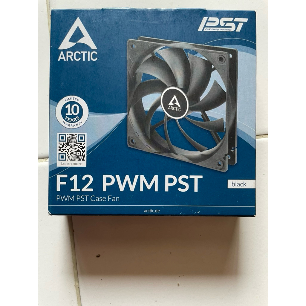 Arctic F12 PWM PST Second Rasa Baru