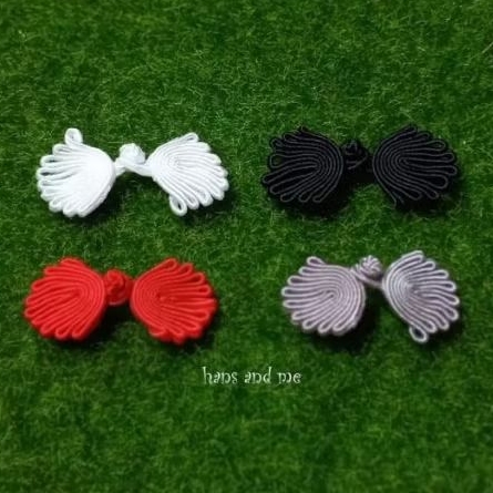 Kancing Baju Shanghai Imlek Cheongsam