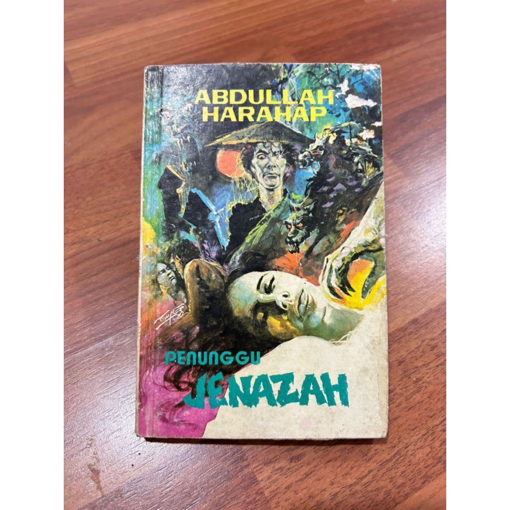 Buku bacaan - PENUNGGU JENAZAH