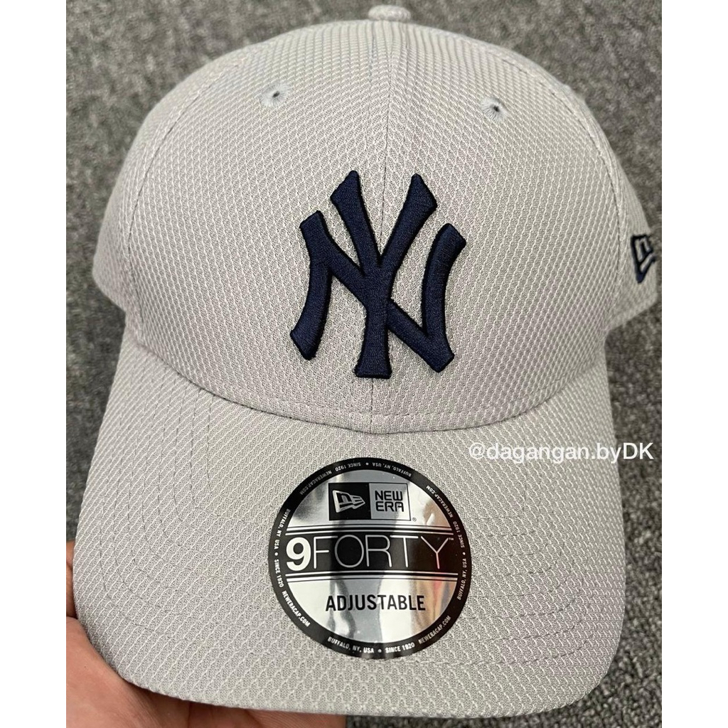 Topi New*Era Yankees 3D Logo Original Barang Resmi 100% Abu2 (Cool Era)