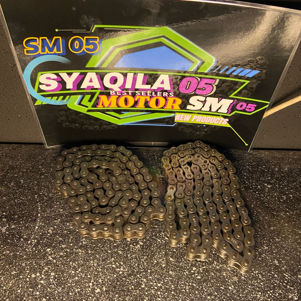 SM 05 RANTAI ONLY MOTOR 428 HONDA SUPRA FIT OLD/FIT LAMA COPOTAN