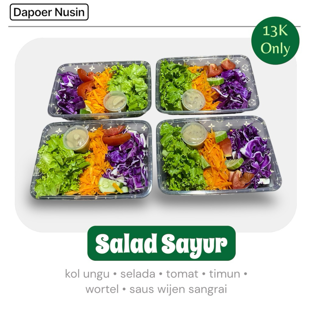 

Fresh Salad Sayur