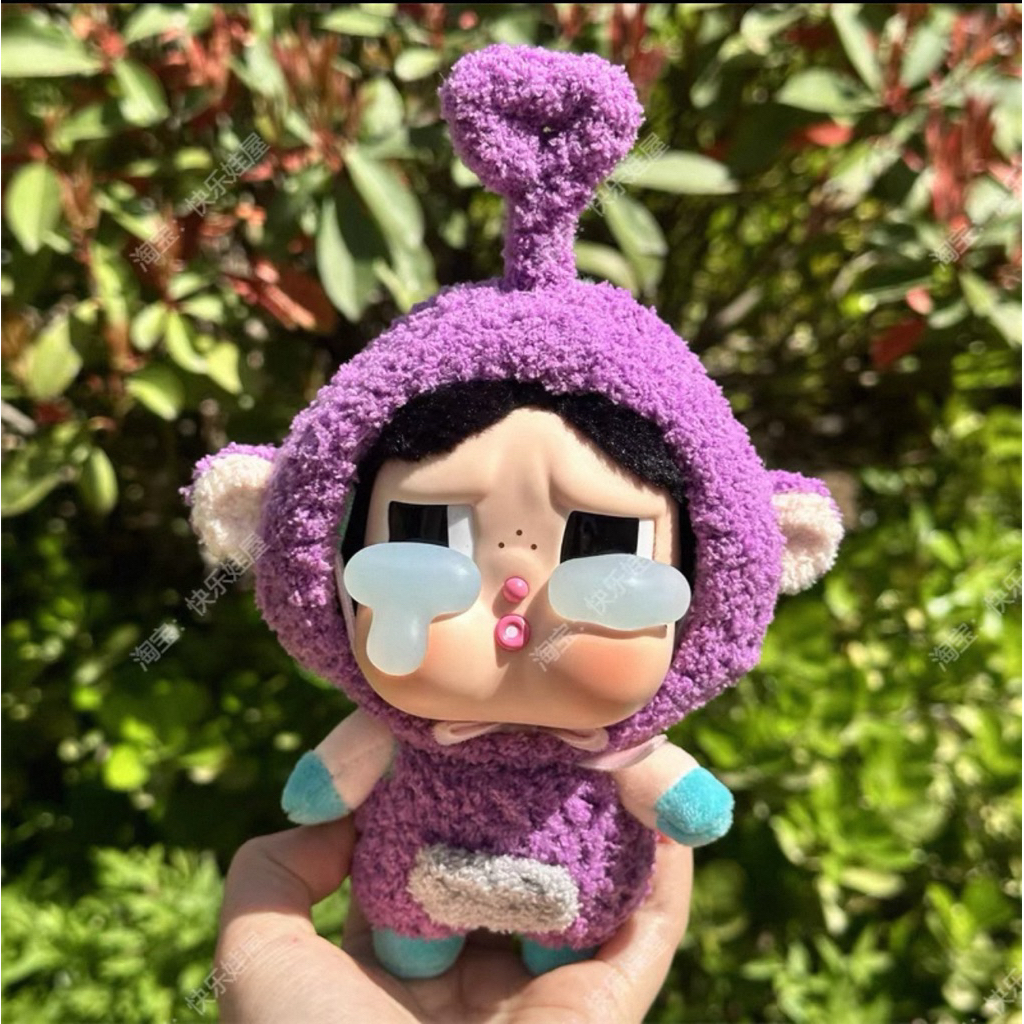 OUTFIT CRYBABY TELETUBBIES BAJU POPMART LABUBU KNIT PREMIUM