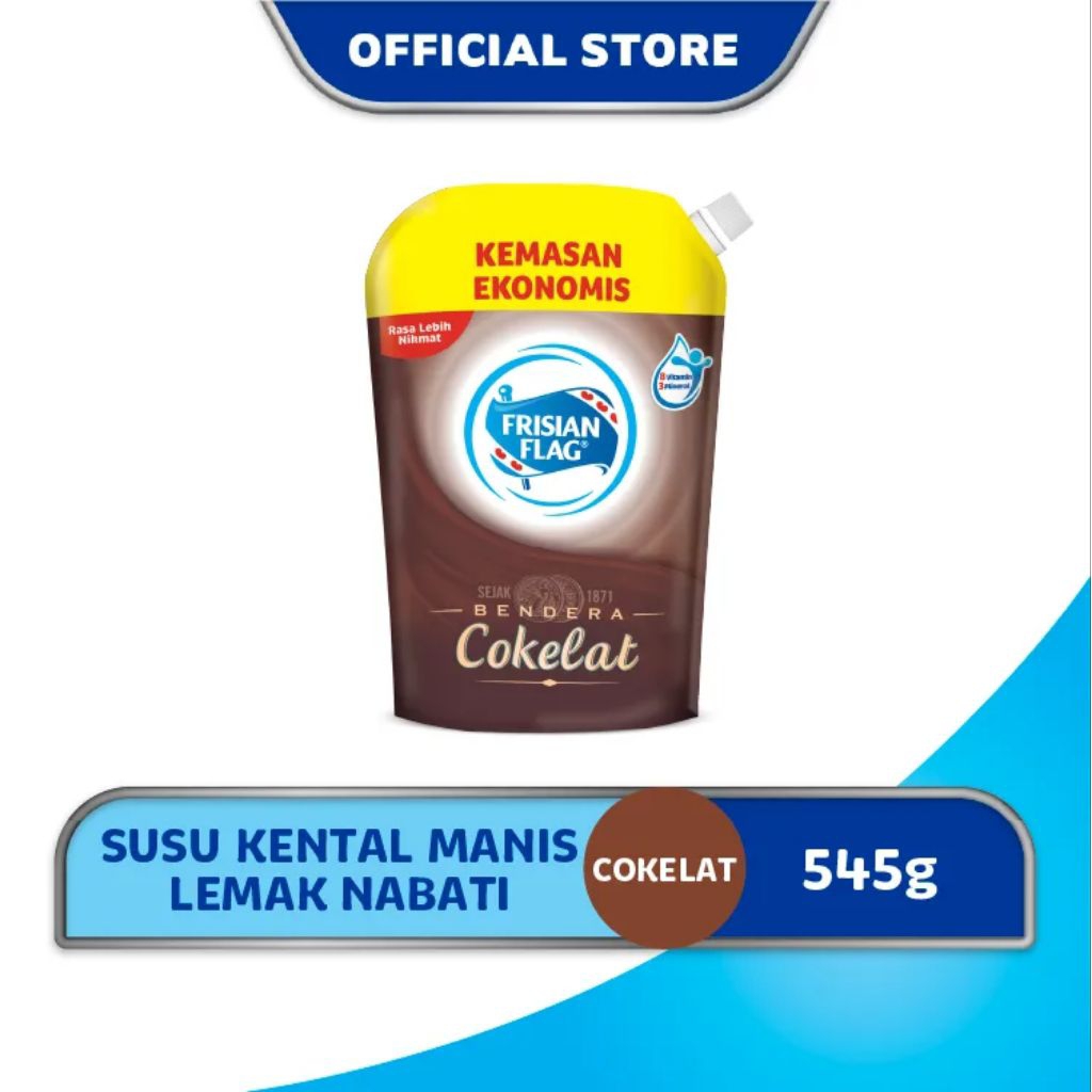 

Frisian Flag Krimer Kental Manis Cokelat 545 g