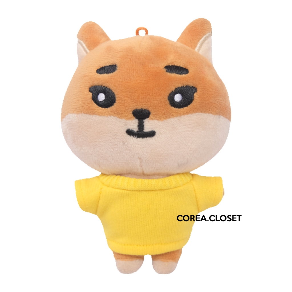READY STOCK denimalz Bang/방 Jje/쩨 Ke/케 Pil/필 Don/돈 Kpop doll clothes baju boneka day6 - knit yellow