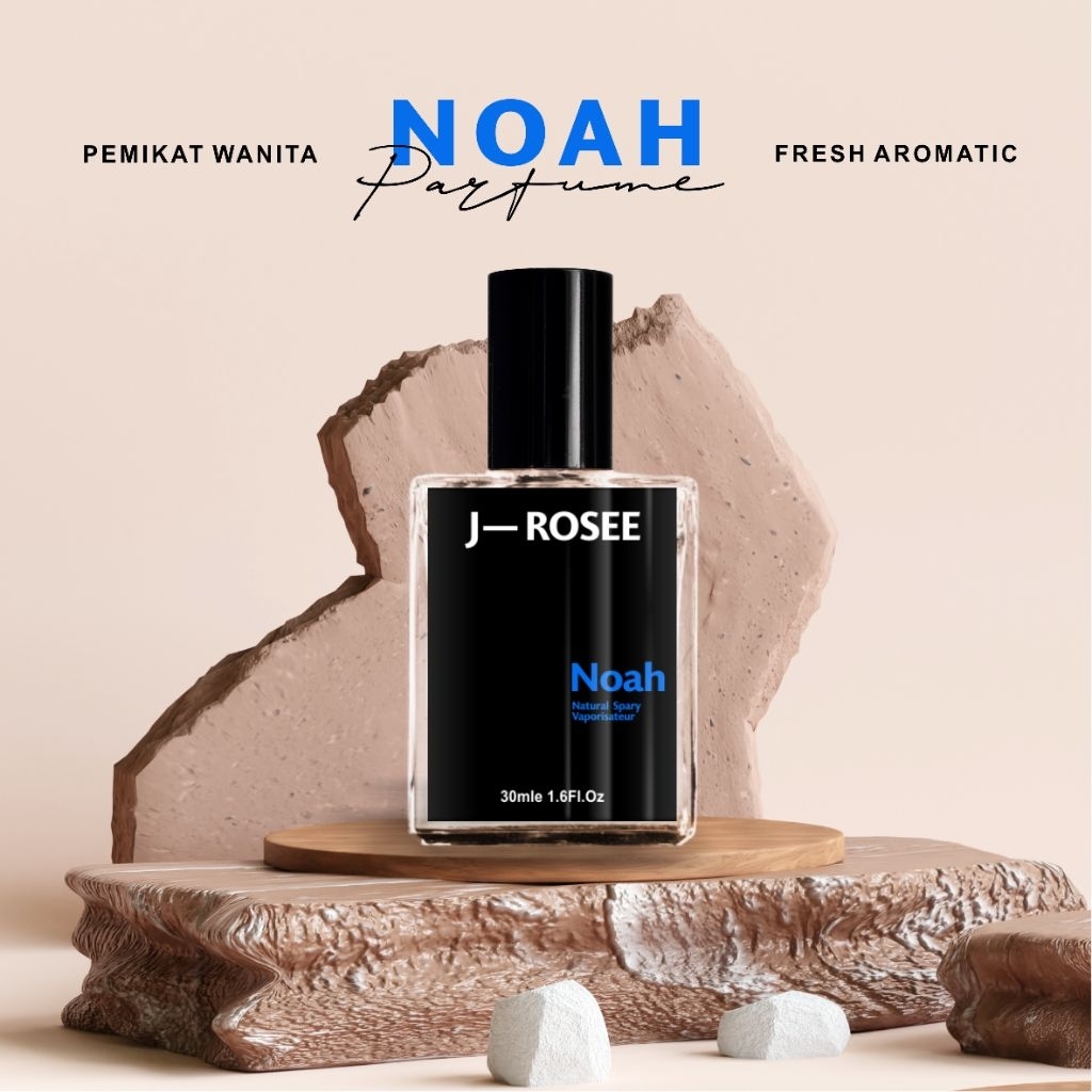 Jayrosse Parfum Jayrosse Noah Parfum Pemikat Wanita Parfum Pria tahan lama Parfum Viral Parfum Cowok