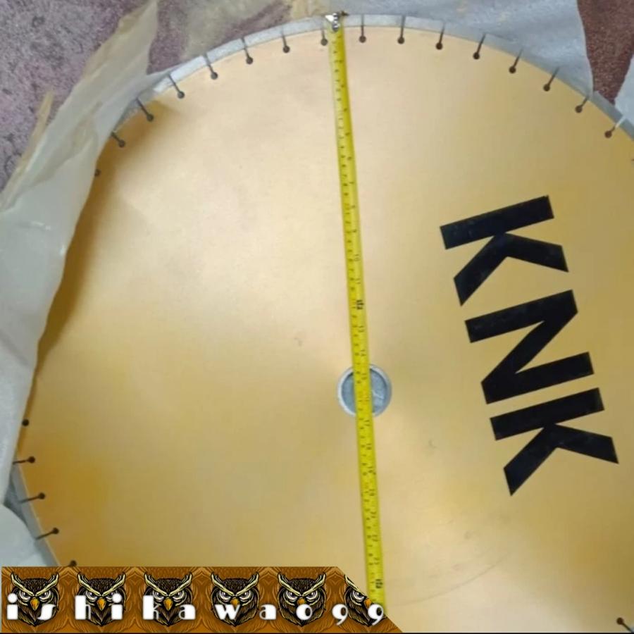 MDN | KNK DIAMOND CUTTING WHEEL 32" DIAMOND CUTTING WHEELS 32 INCHI GOLD SERIES - MATA POTONG BELAH 
