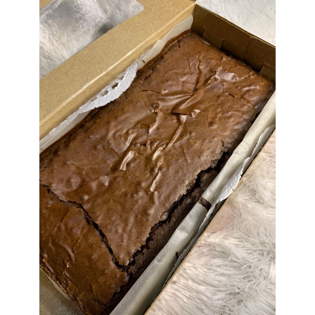 

[PRE ORDER] Fudgy Brownies Homemade