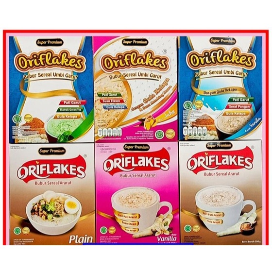 

Oriflakes Original Umbi Garut 350gr