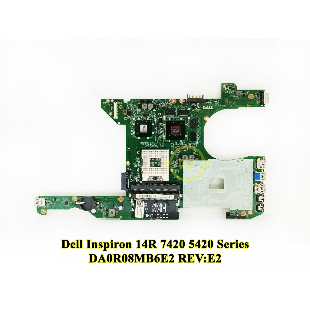 Mainboard Motherboard Mobo Laptop Dell Inspiron 14 5420 7420 DA0R08MB6E2 Series