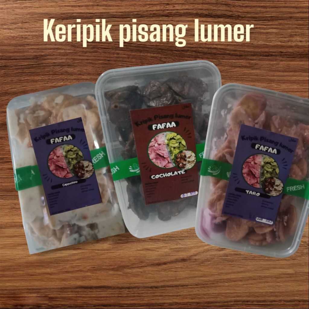 

Kripik pisang lumer