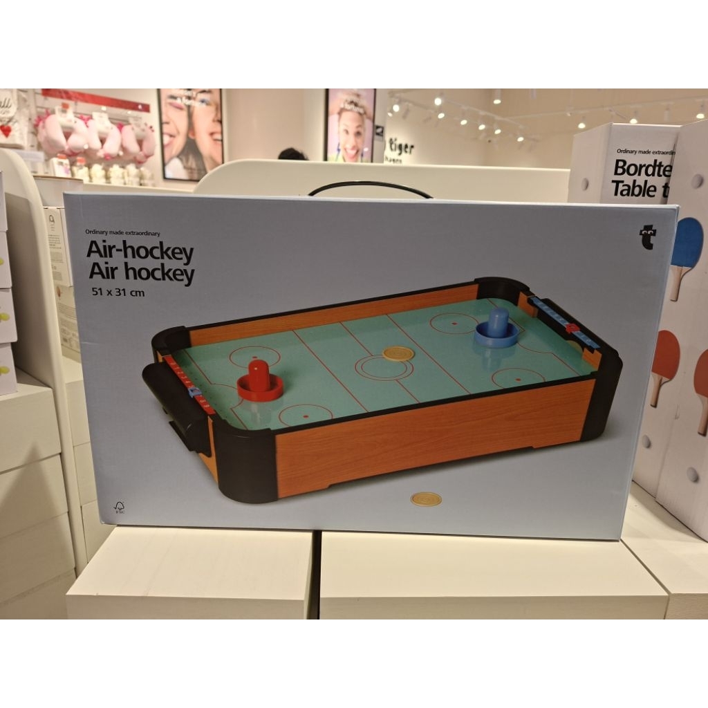 Meja Air Hockey flying tiger