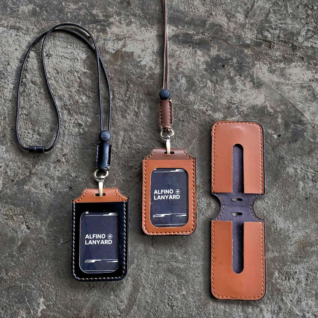 

Lanyard Magentic Id card Saku Tali Paracord