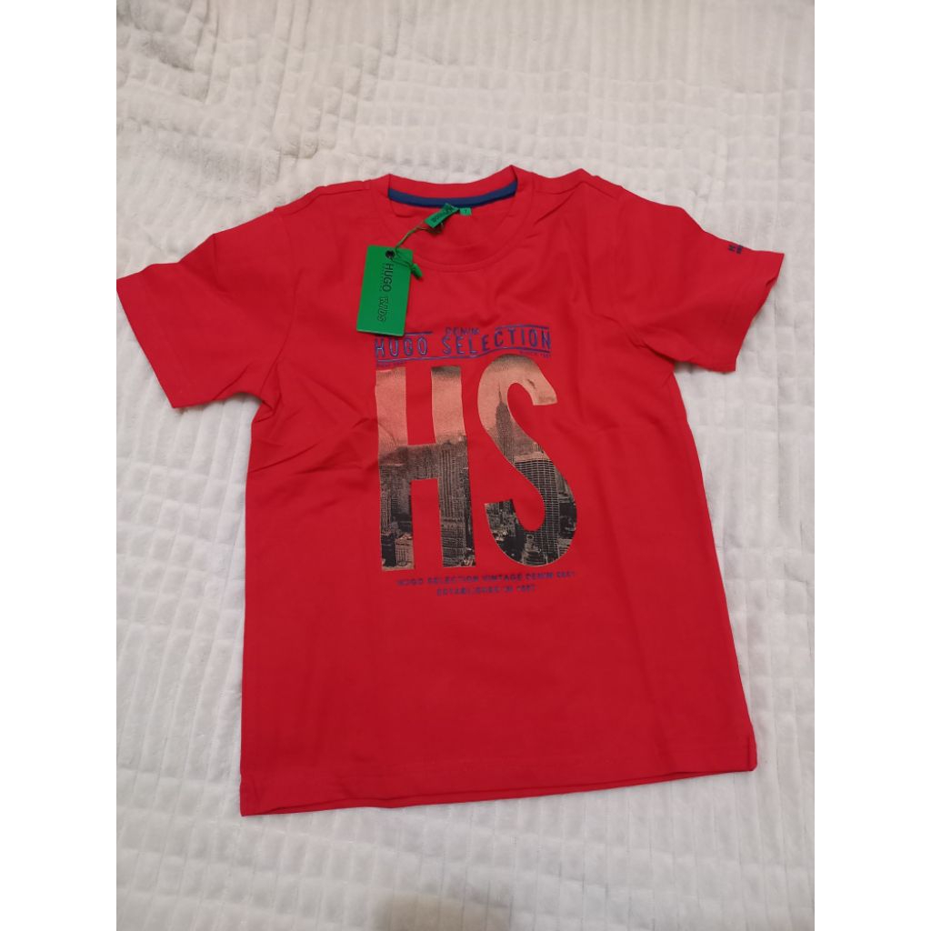 baju kaos anak cowok merk hugo kids