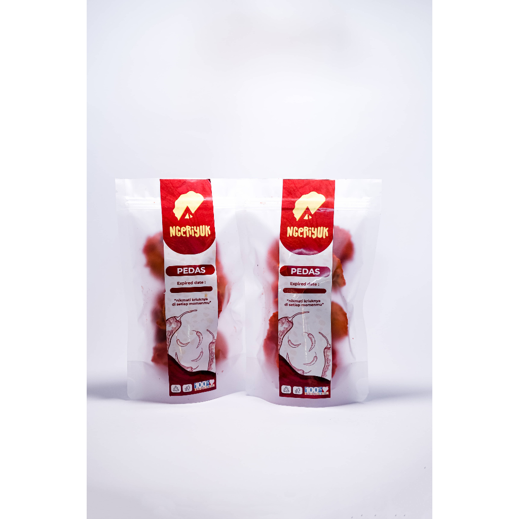 

Ngeriyuk Pedas Camilan Makanan Ringan