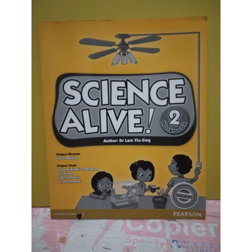 SCIENCE ALIVE 2 Workbook
