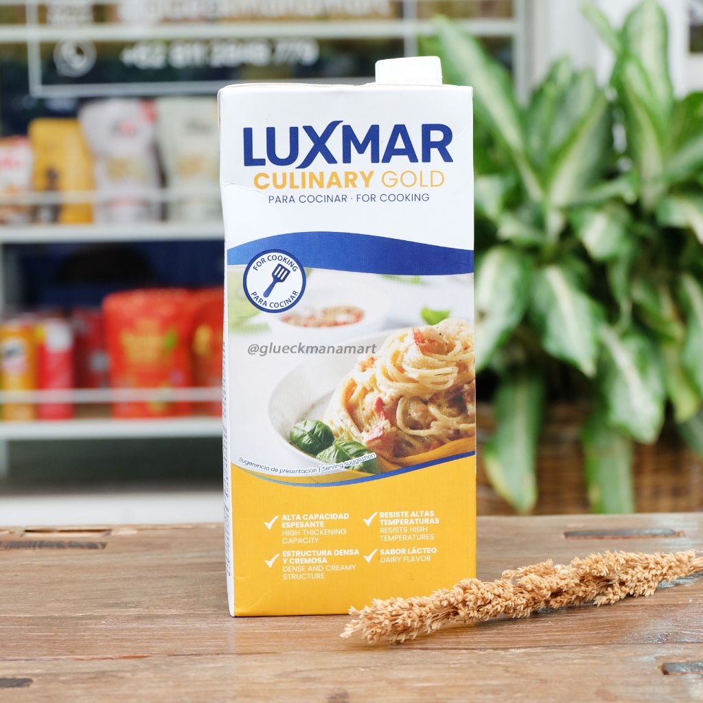 

Luxmar Cooking Cream Culinary Gold 1L