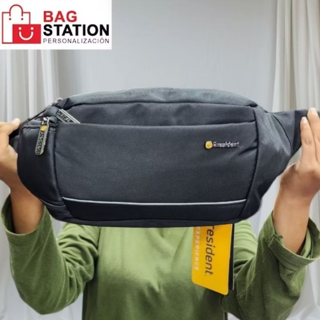 Bum Bag President Original Tas Pinggang President Original Waist Bag President Original Tas