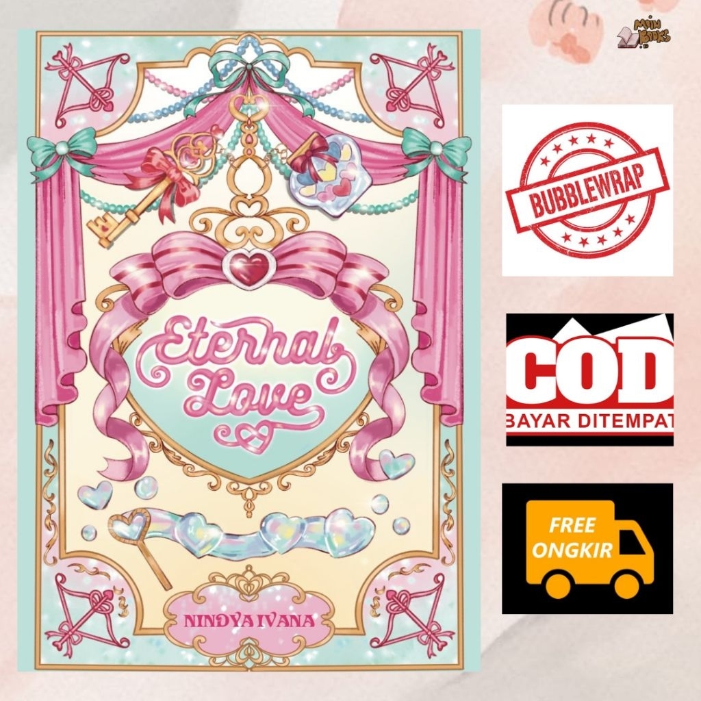 Novel Eternal Love - Nindya Ivana