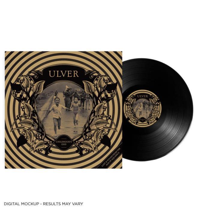 VINYL - ULVER - CHILDHOOD'S END (BLACK)