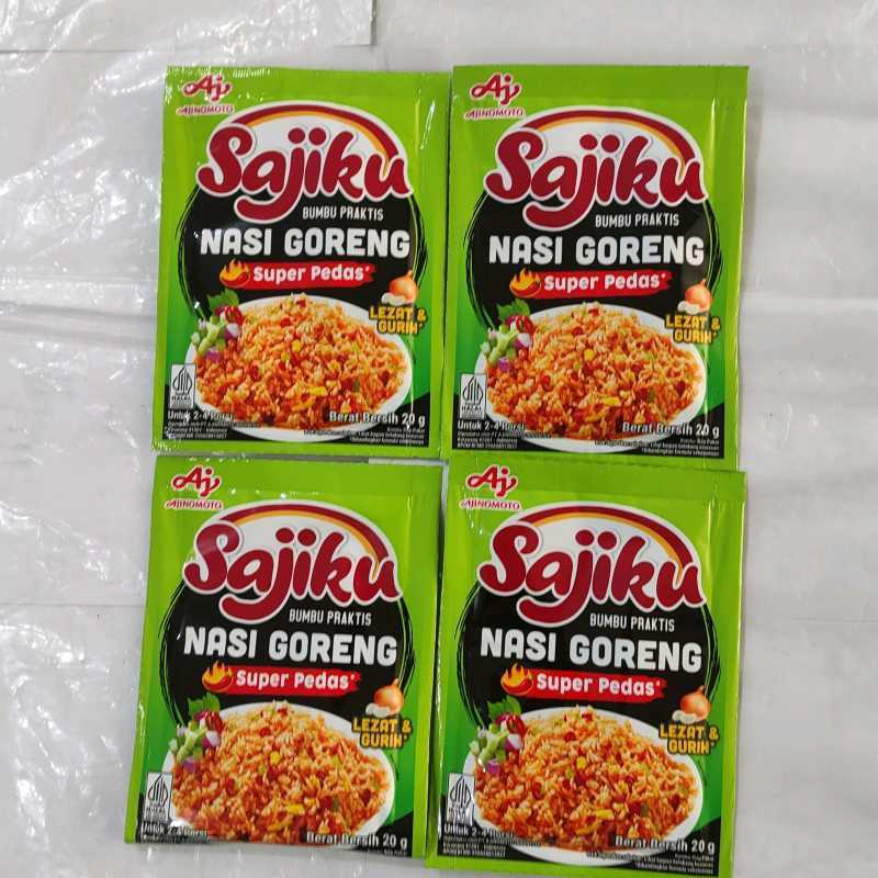 

[PR] SAJIKU BUMBU NASI GORENG AYAM // SUPER PEDAS EKONOMIS