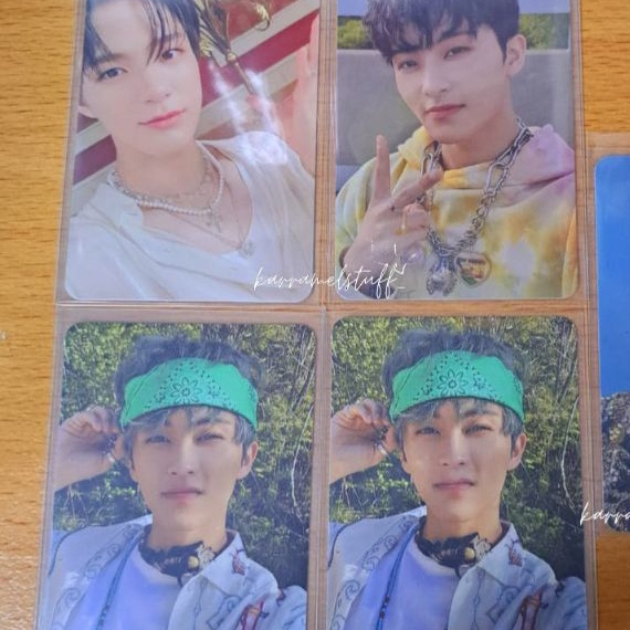 PC JENO AR TICKET HOT SUMMER, PC MARK HELLO, PC MARK FUTURE, PC TAEIL TRAGIC