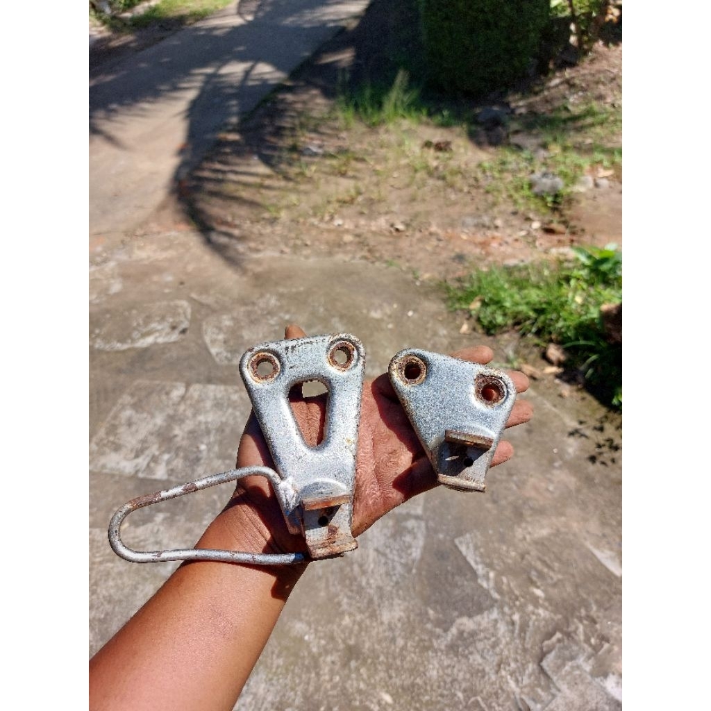 Postep Footstep Belakang kLX 150 Original