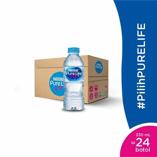 

AIR MINERAL NESTLE PURE LIFE 330ml (1 DUS ISI 24 BOTOL) @330ML