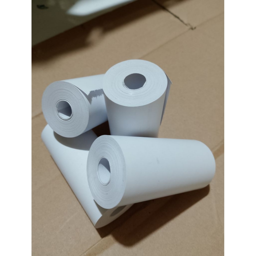 

kertas thermal 80x40mm tanpa tulang 1 pcs