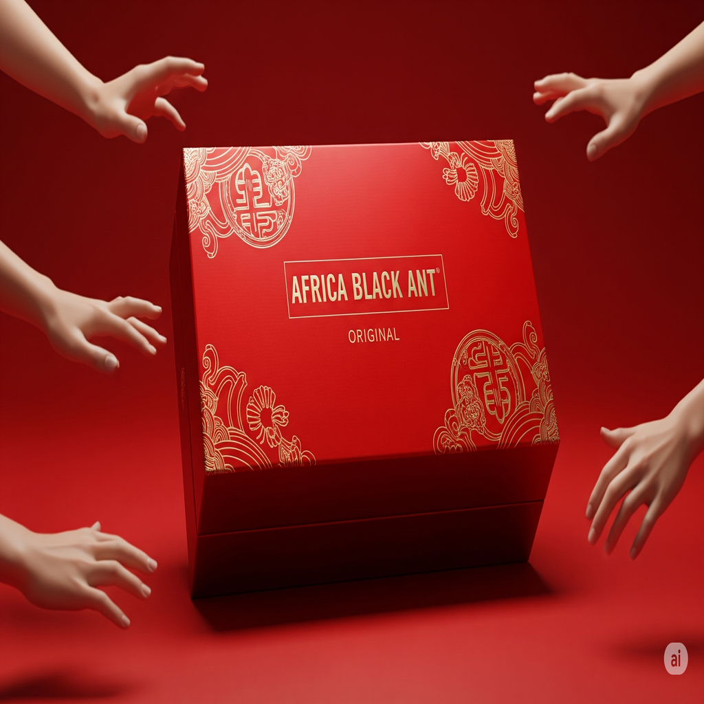 Semut Hitam ORiginal Import