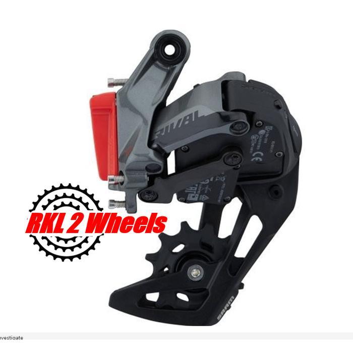 Sram Rival AXS XPLR RD Rear derailleur 12 s utk cassette 44T gravel 12 speed 12s wireless Bluetooth