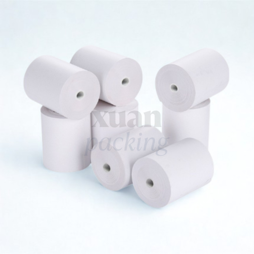 

KERTAS THERMAL STRUK KASIR PPOB PAPER ROLL 58X40 / 57X40 TERMAL POS MINI PRINTER BLUETOOTH 58MM