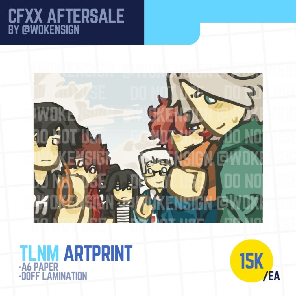 

NINJAGO MOVIE | Artprint
