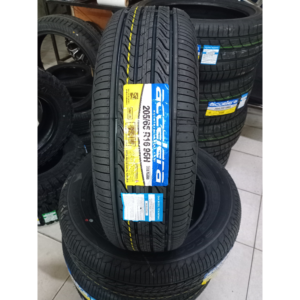 BAN MOBIL STANDAR UKURAN 205 65 RING 16 BAN TUBLES