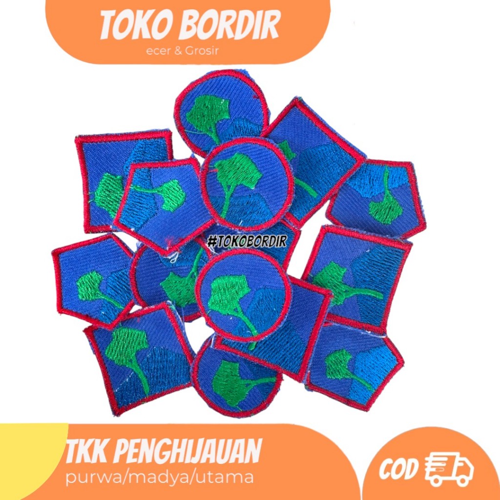 Tkk penghijauan penggalang bordir