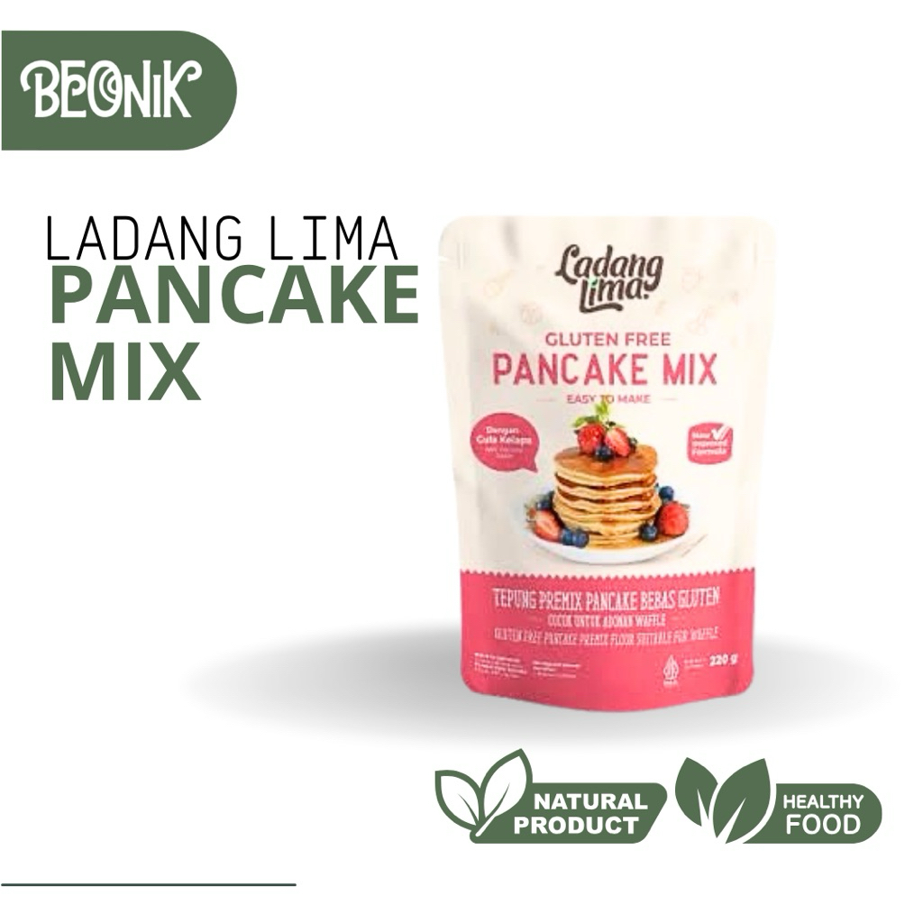 

Pancake Mix - With Cranberry Ladang Lima
