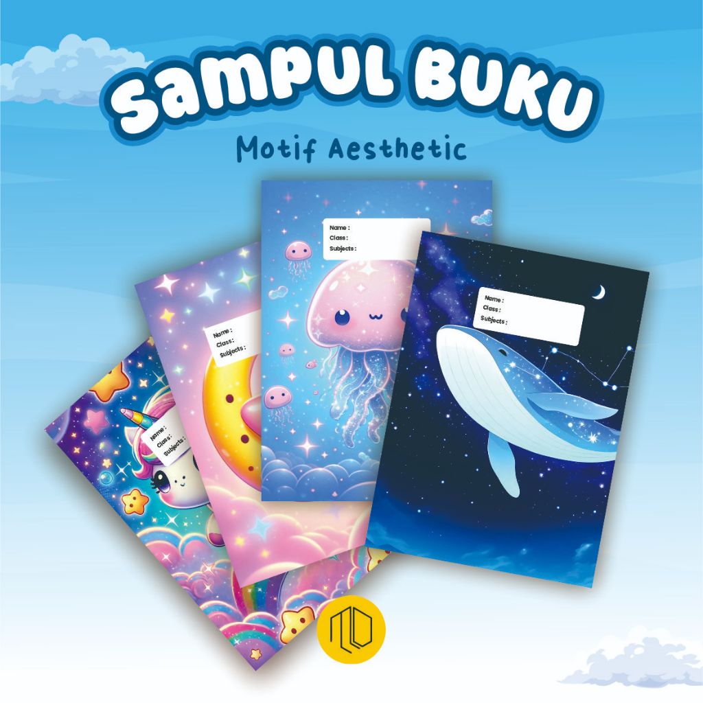 

Sampul Buku Tulis Aesthetic Isi 10 Motif Hewan 1 - Sampul Buku - Sampul Buku Aestetic - Cover Buku - A5 B5 - Sampul Bigboss - Sampul Sidu - Sampul Buku Estetik - Sampul Buku Custom Nama - Buku Tulis - Buku Latin - Sampul Coklat Buku Tulis