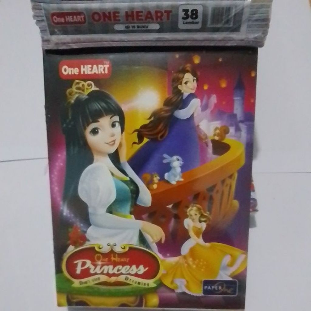 

buku tulis murah 38 lembar princess pepper one.