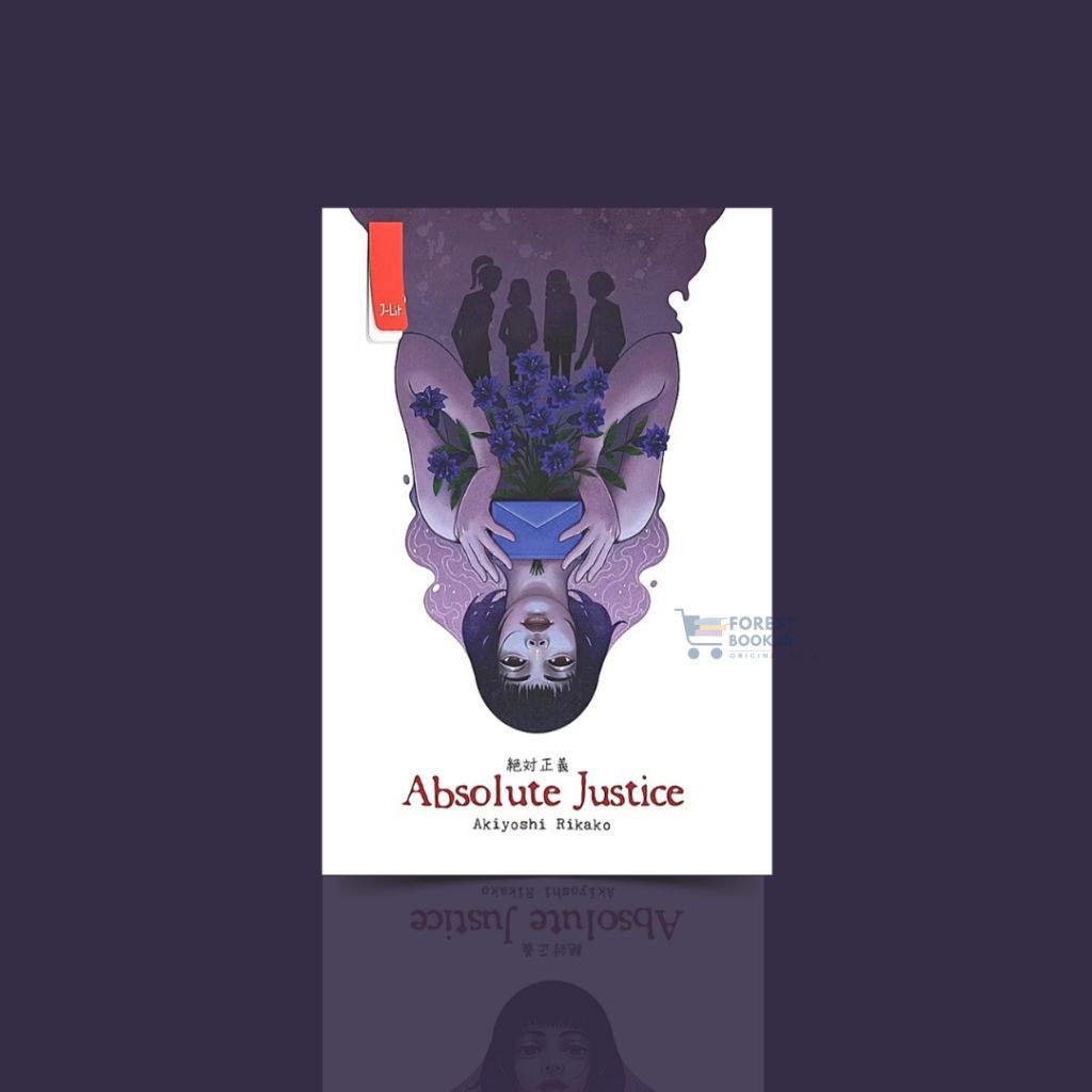 Buku novel absolute justice,akiyoshi rikako